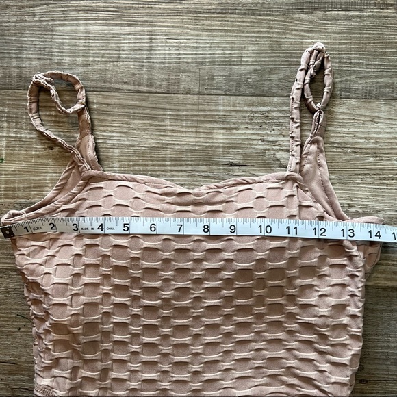 3/$25  NWT Fitness Romper & Cover small - Picture 8 of 10